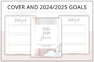 Canva Planner - Inspired Avenue