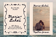 Dusty Orange handwritten font, a Handwritten Font by BilberryCreates (Thumbnail 3 of 12)