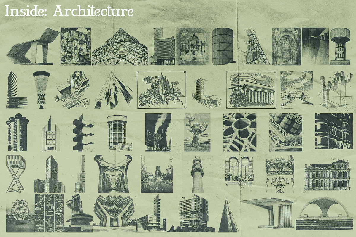 1350+ True Halftone Collection, an Object Graphic by bbymedia.store (Photo 5 of 18)
