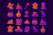 Halloween Vintage Engraving Vol.02, an Object Graphic by Alara Studio (Thumbnail 2 of 6)