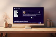 SAAS, Startup & Technology Website, a Wix Template by Kitteeh (Thumbnail 18 of 20)
