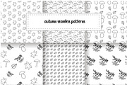 September font and doodles., a Handwritten Font by Funny-sunny (Thumbnail 4 of 7)
