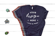Bella Canvas T-Shirt Mockup Bundle, a Shirt Mockup by lock and page (Thumbnail 29 of 85)