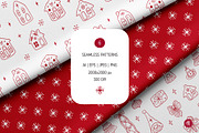 Christmas Hand Drawn Doodles Set, an Object Graphic by Alena Koval (Thumbnail 16 of 18)