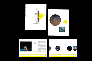 Modern Science Book 5.5x7, a Magazine Template by an-arketype studio.