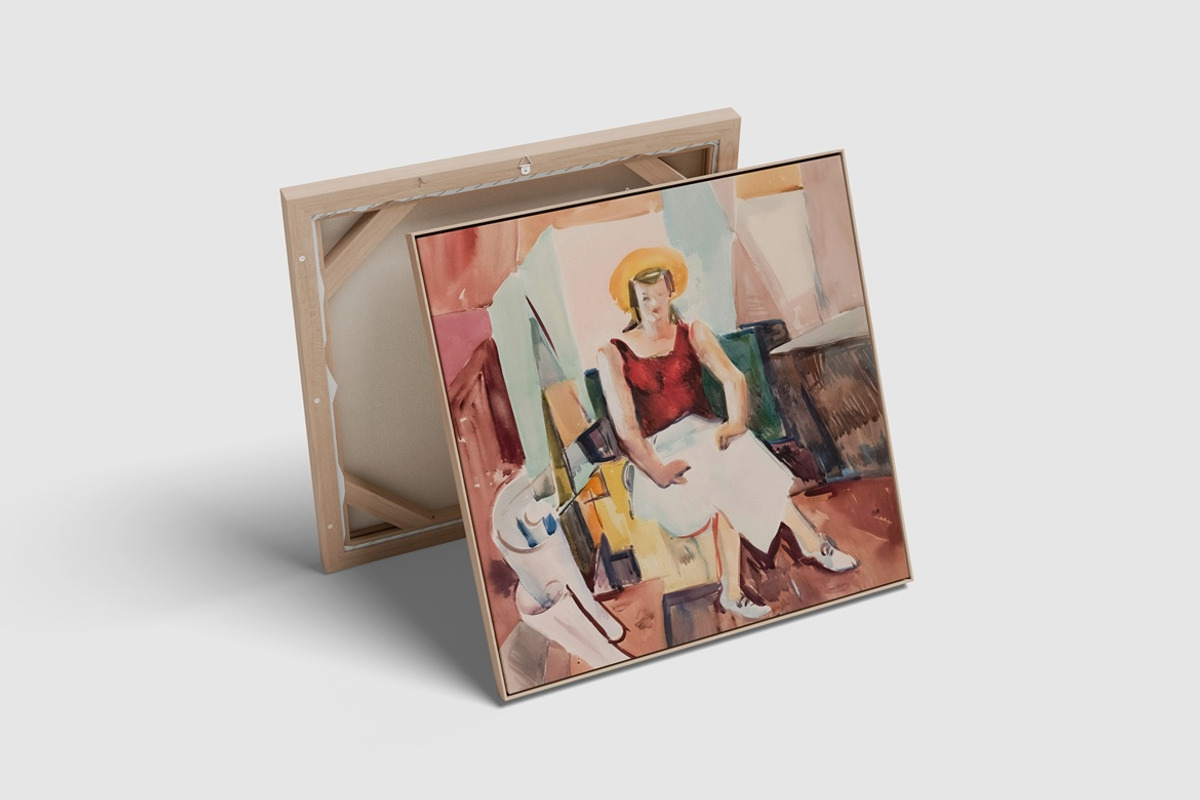 Bundles - Square Canvas Mockup, an Advertising Mockup by Graphic Deal (Photo 4 of 13)