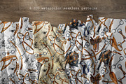 Sport Horses watercolor set, an Object Graphic by FineArt (Thumbnail 15 of 18)