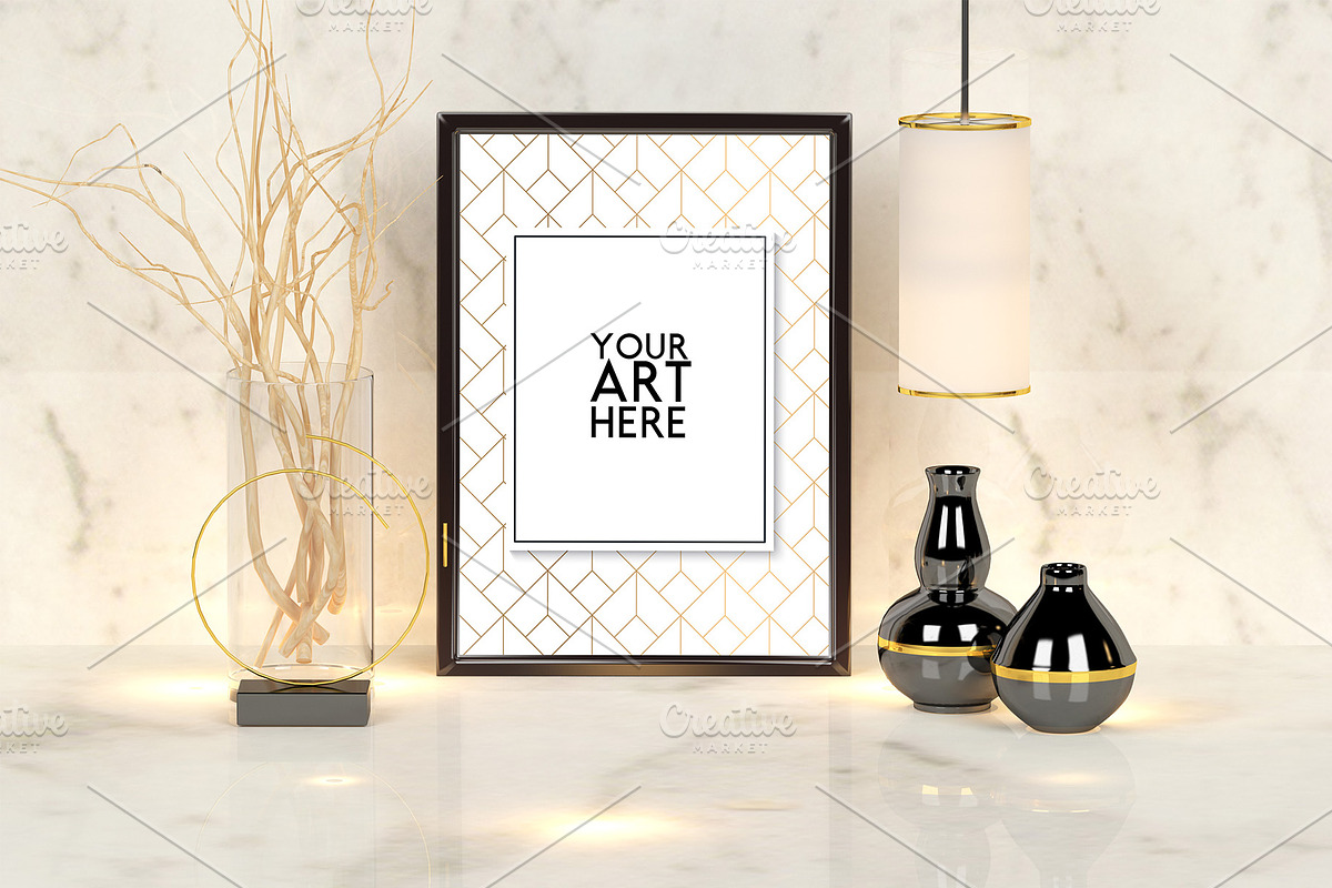 Bundle 10 frames - Mockup Premium, a Mockup by Milan Mockup (Photo 11 of 11)