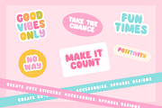 Milk Shake Font, a Handwritten Font by Design Pixie (Thumbnail 8 of 10)