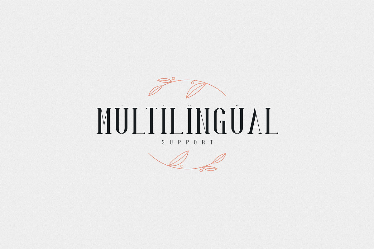 Desislava Luxurious Typeface + Bonus preview 8