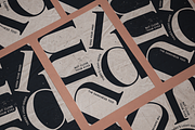 Gorga Font Duo – Modern Sans & Serif, a Serif Font by VP Fonts (Thumbnail 14 of 18)