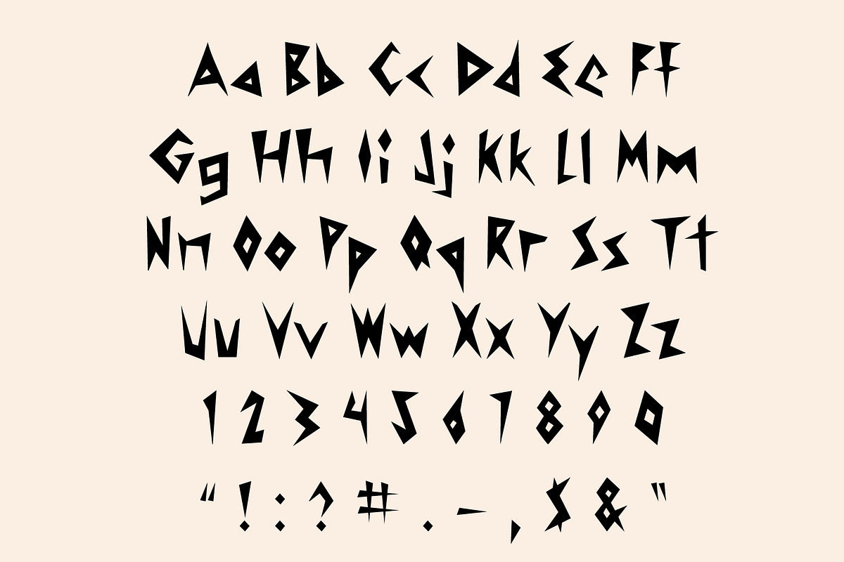 Shove It, a Handwritten Font by Loudoun Design Co. (Photo 2 of 6)