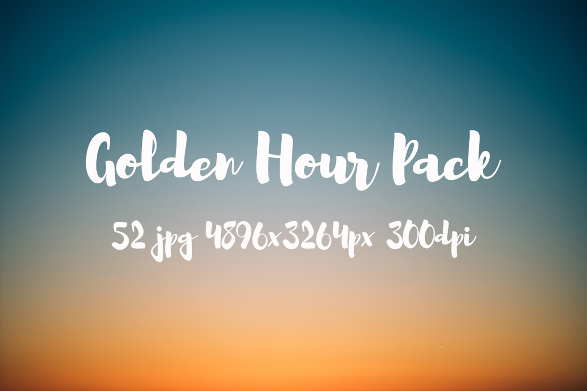Golden Hour Pack, a Templates & Theme by ApertureVintage (Photo 25 of 29)