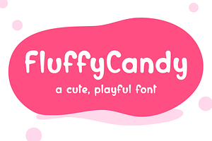 FluffyCandy Font