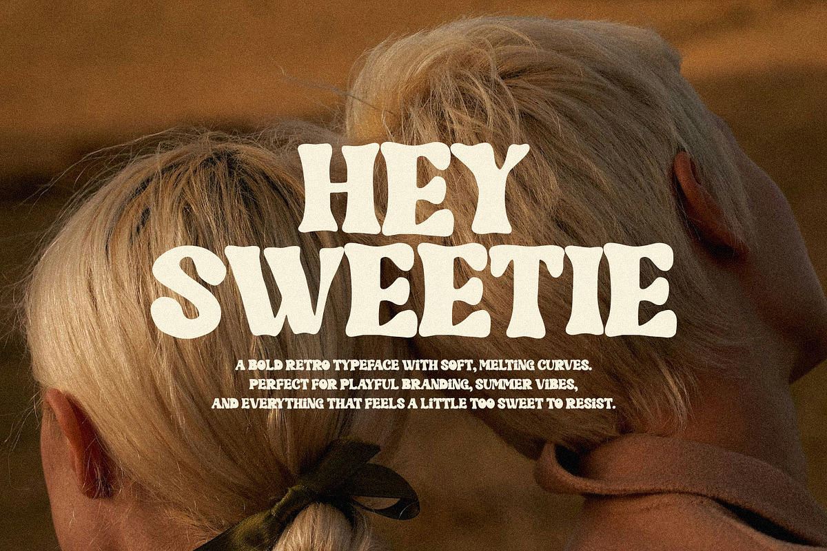 Melt bold retro font, a Sans Serif Font by BilberryCreates (Photo 2 of 14)