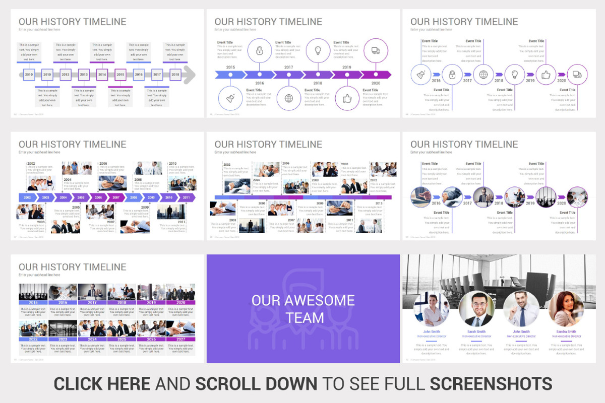 Best Sales Deck PowerPoint Template, a Presentation Template by SlideSalad (Photo 12 of 45)