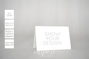 5x7 Card/Invitation Nordic Mockup, a Print Template by Inspire Mockups (Thumbnail 9 of 10)