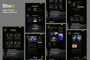 BiboX - Game Studio & Store Template, an UI Kit Template by YoArts (Thumbnail 5 of 5)