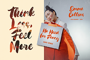 Aunthy - Vintage Handwritten, a Handwritten Font by Haps Space (Thumbnail 2 of 10)
