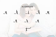Mother | Script Font, a Handwritten Font by Scratchones (Thumbnail 8 of 9)