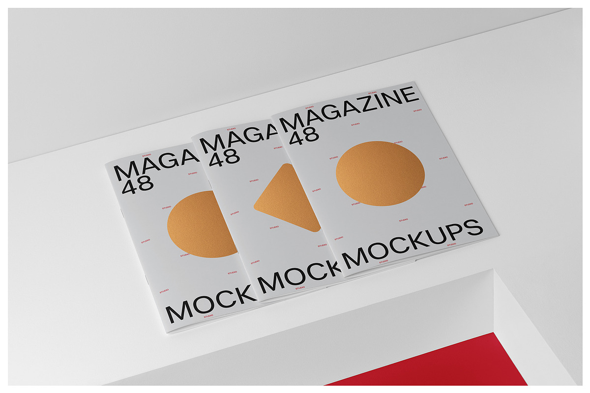Studio Magazine Mockups, a Books & Magazine Mockup by Mr.Mockup™ (Photo 11 of 24)
