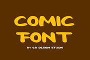 Comic Gamer, a Handwritten Font by QR Design Studio (Thumbnail 2 of 6)