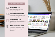 Digital Product Mockup -Notion Canva, a Merchandise Mockup by Designs by Darowan (Thumbnail 10 of 10)