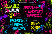 Zombie Crumsy, a Handwritten Font by BBtypeStudios (Thumbnail 11 of 12)