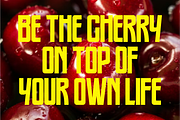 Cherrys - Modern Sans Serif Font, a Sans Serif Font by Pian45 Studio (Thumbnail 2 of 6)