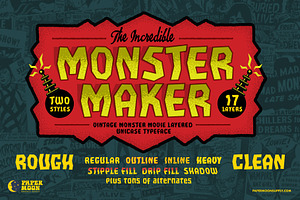 PM Monster Maker Type System