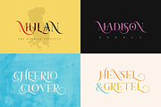 Marschel Pro, a Serif Font by Zeune Type Foundry (Thumbnail 4 of 13)
