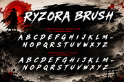 Ryzora Brush, a Handwritten Font by Yoga Letter (Thumbnail 6 of 9)