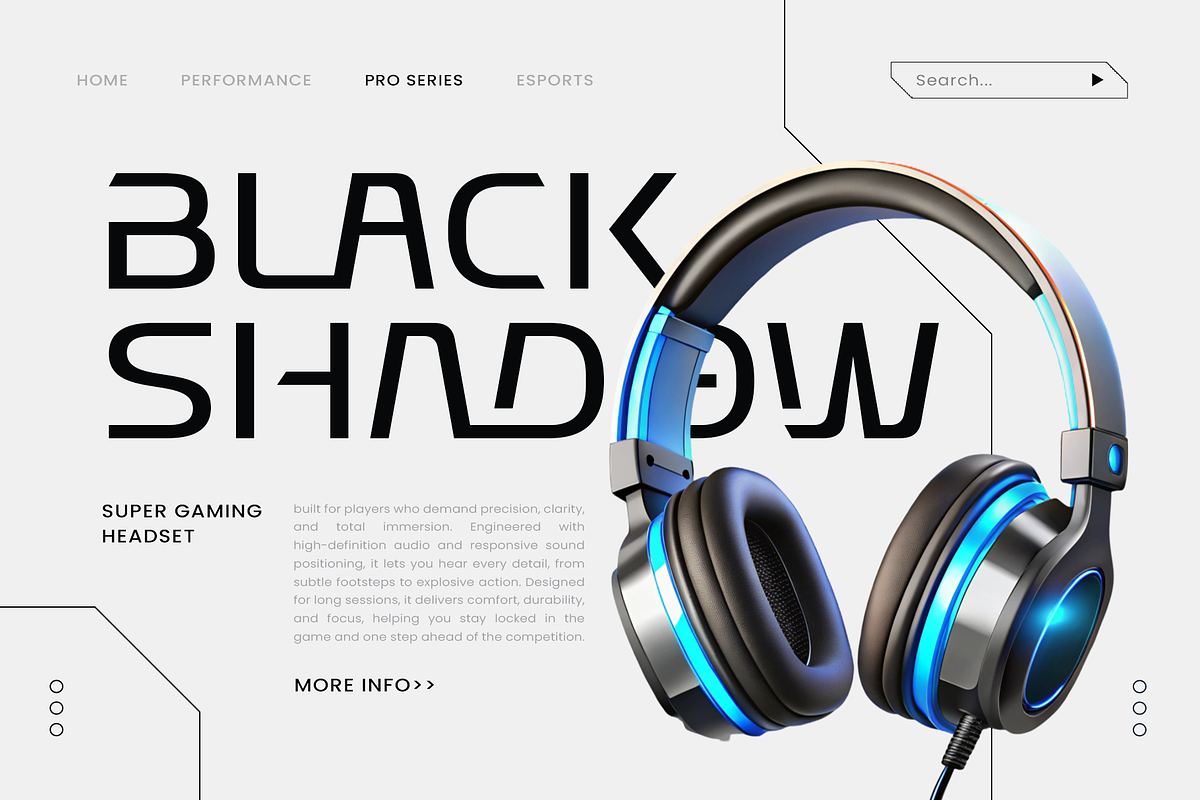 Hyperstelar – Futuristic Font, a Sans Serif Font by Vampstudio (Photo 2 of 13)