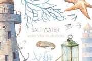 Salt water, an Illustration by Eisfrei (Thumbnail 1 of 4)