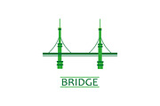 20 Logo Bridge Templates Bundle, a Branding & Logo Template by Friendesigns (Thumbnail 6 of 21)