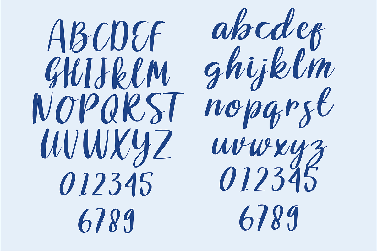 Crush Bisquit Script font, a Script Font by Berdansabersama (Photo 2 of 8)