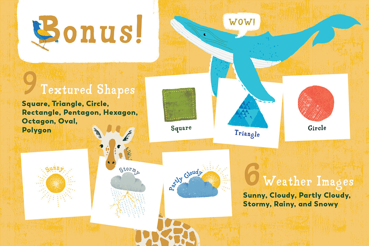 A to Zebra Font + Graphics, a Font by Anugraha Design (Photo 8 of 9)