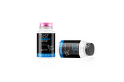 Plastic Jar with Screw Cap Mockup, a Packaging Mockup by artBit Design Studio (Thumbnail 8 of 10)