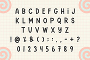 Sugar Candies, a Font by Limited.studio (Thumbnail 5 of 6)