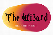 Wizard Letter Gothic, a Blackletter Font by cromatixclassroom (Thumbnail 1 of 6)