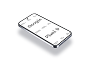 Pixel 9 Smartphone Mockup, a Device Mockup by Mockupdaddy (Thumbnail 29 of 37)