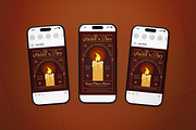 All Saint's Day Event Flyer Set, a Flyer Template by The Good Store (Thumbnail 2 of 2)