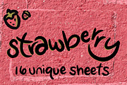 Rainbow Crayon Paper Texture Pack, a Texture Graphic by JillianDeGrieIllustration (Thumbnail 3 of 12)
