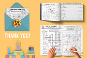 Construction site coloring games, an Education Illustration by Lexi Claus (Thumbnail 15 of 15)