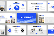 Business Presentation Template, a Presentation Template by Mighty-Slide (Thumbnail 1 of 11)