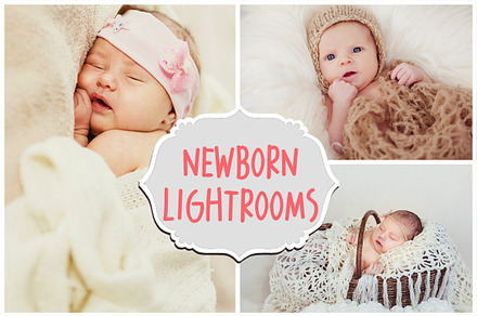 30 Newborn Lightroom Presets
