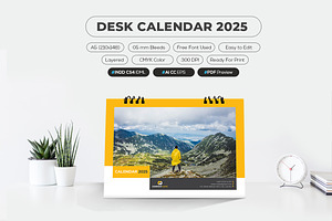 2025 Calendar Printable A5