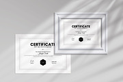 Certificate of Achievement Template, a Stationery Template by Spark_Creative (Thumbnail 2 of 3)