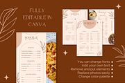 4 Elegant Menu Restaurant Templates, a Templates & Theme by TemplateCastleStore (Thumbnail 10 of 10)