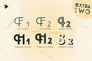 Emblema Headline 2EXTRA, a Sans Serif Font by graffistyling (Thumbnail 2 of 4)